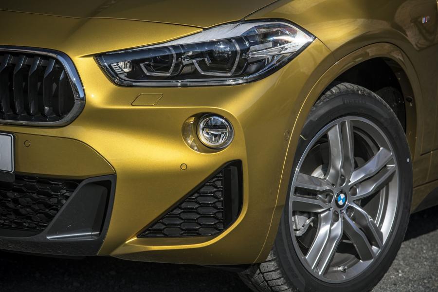 Детали экстерьера BMW X2 xDrive25d M Sport (F39) 2018 года  (WW) (фото 23 из 40)